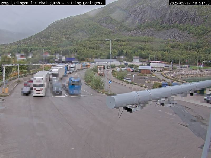 Webkamera Lødingen